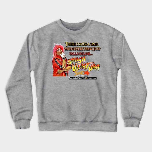 Smash Ventura - There comes a time... Crewneck Sweatshirt by Smash Ventura